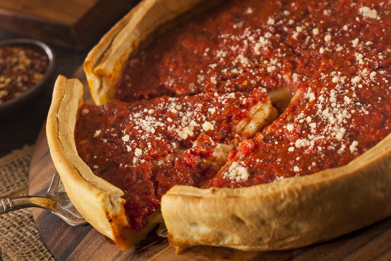 Why Do Jon Stewart, Anthony Bourdain, and All These Other Famous People Hate Chicago Deep-Dish Pizza?